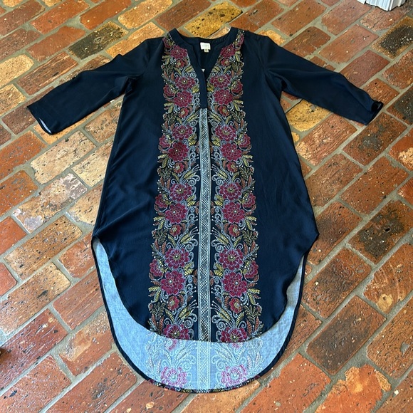 Cupio High/ low shirt dress szM - Picture 8 of 16